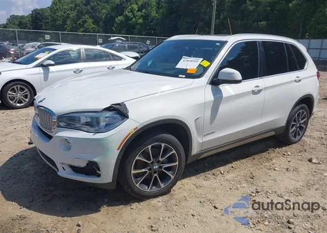 2018 BMW X5 Sdrive35I из США, поврежденный, VIN 5UXKR2C57J0Z16742
